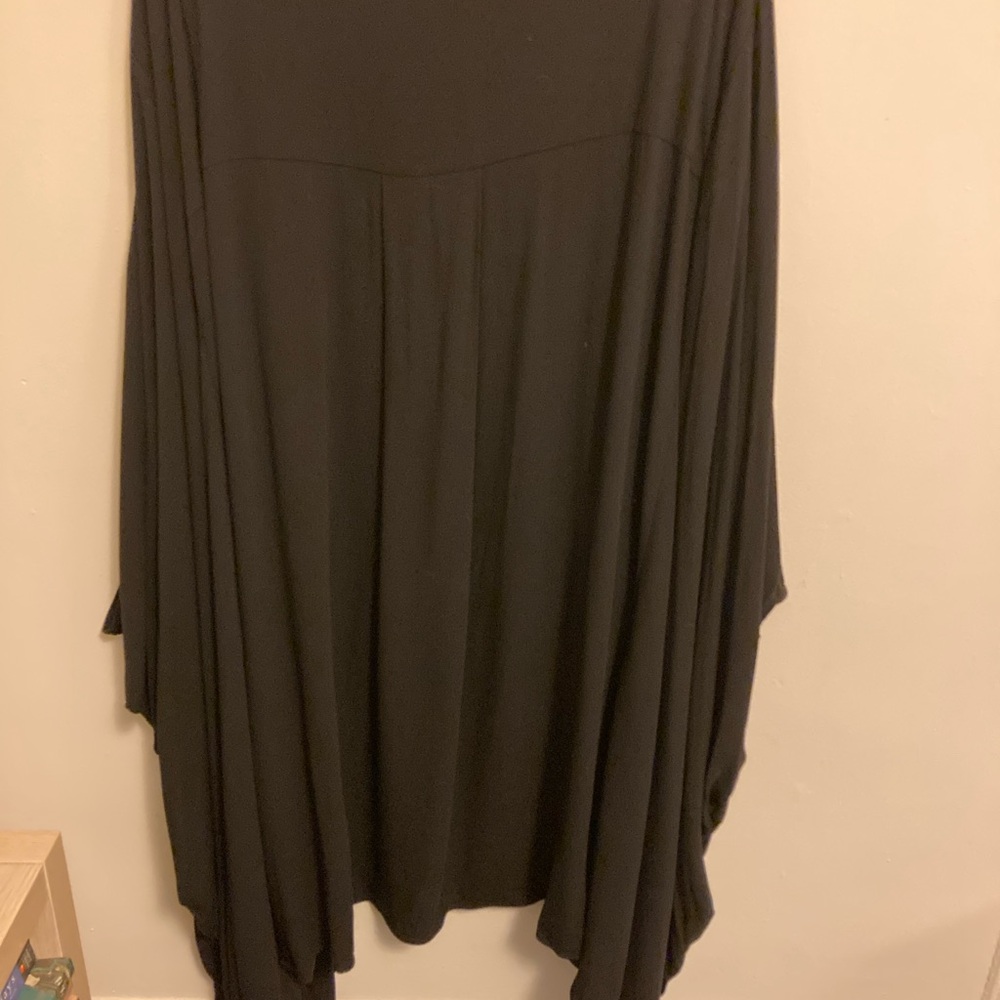COS Black Midi Dress